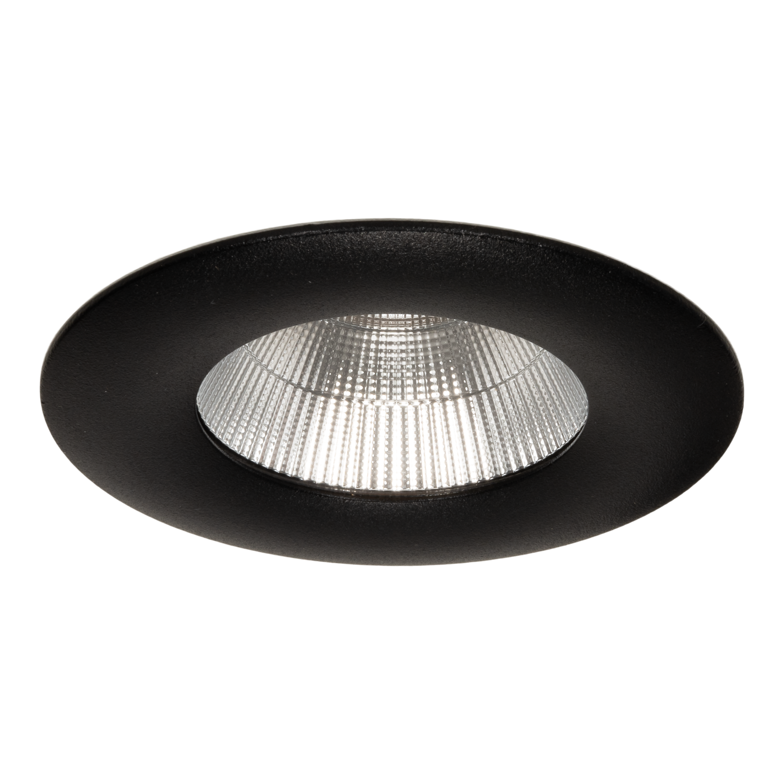 2.11.3991 Focus V2 rond vast zwart 16W 927 1153lm 32° TRIAC